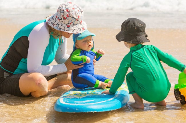 Natural discount sun protection